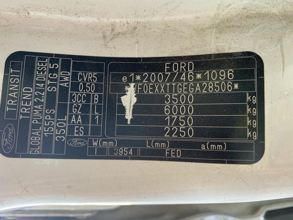 Ford Transit 2.2 TDCi 4x4 7mist TOP - 13