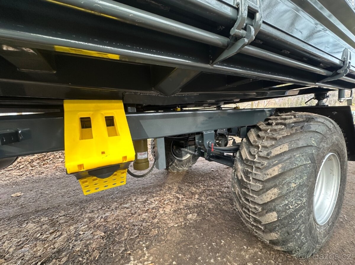 Vlek na traktor Nostnost 6t - 13