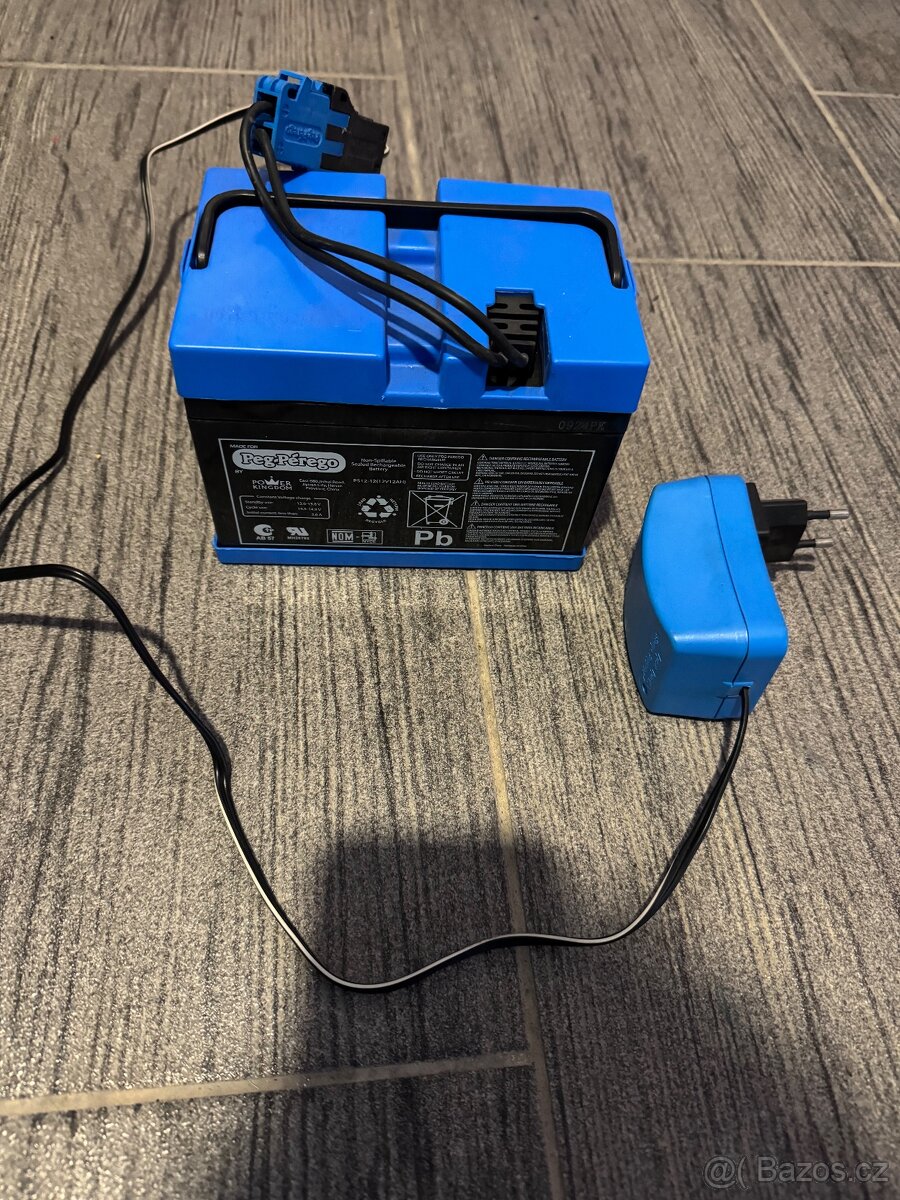 Dětské elektrické auto - 13