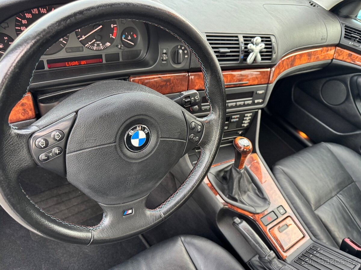 BMW E 39,535i,V8,m-packet,servis BMW… - 13
