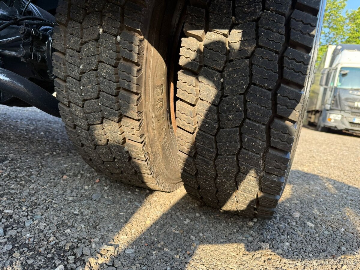 MAN TGL 10.220 E6 NOVÝ NOSIČ KONTEJNERŮ CTS - 13