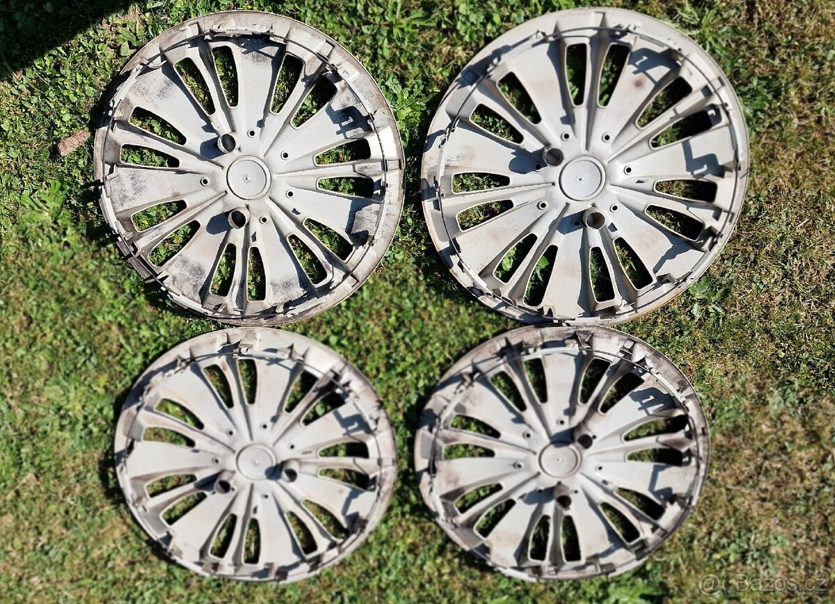 Ford 16 " Plechová sada - 13
