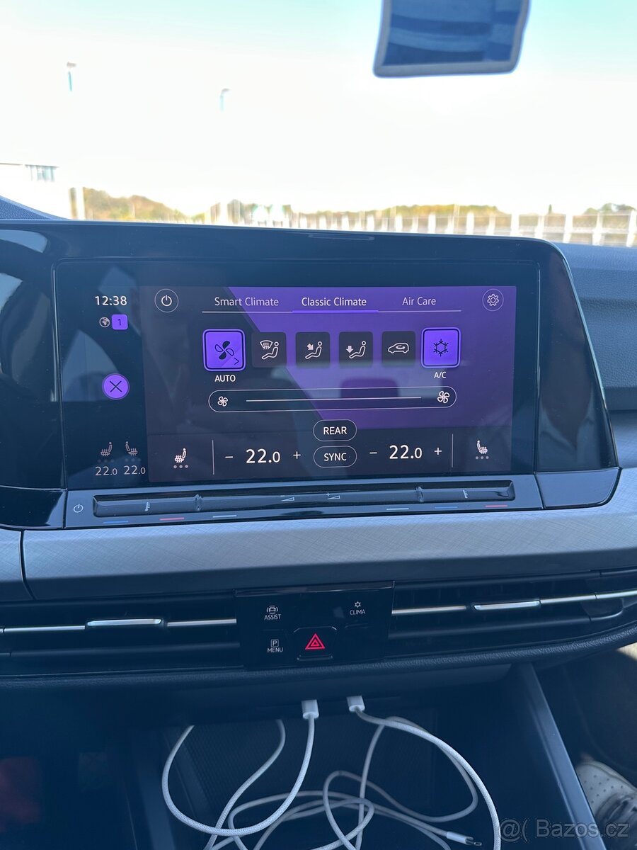 VW Golf 8 Variant 2.0 TDI 85 kW – 2021 - 13