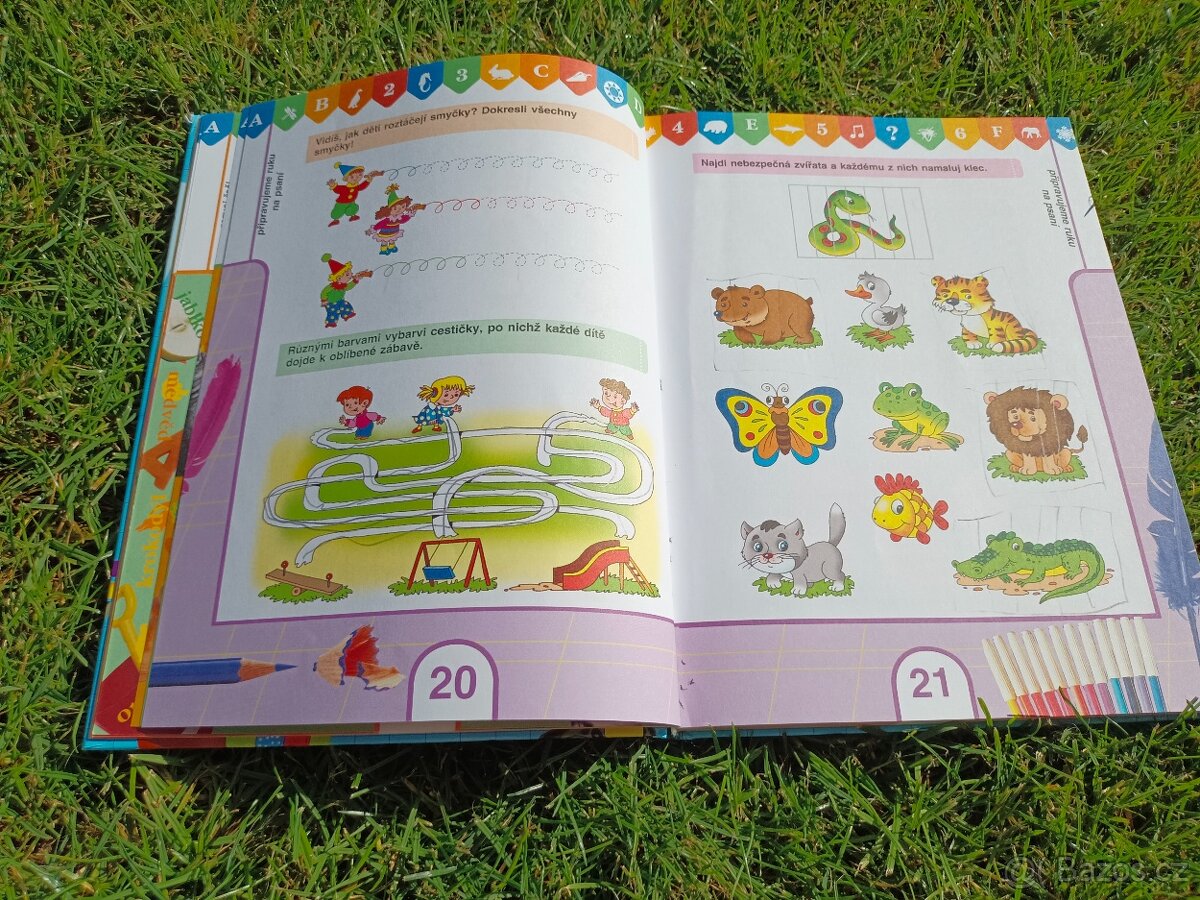 Dětská knížka, kniha - předškolák - 13