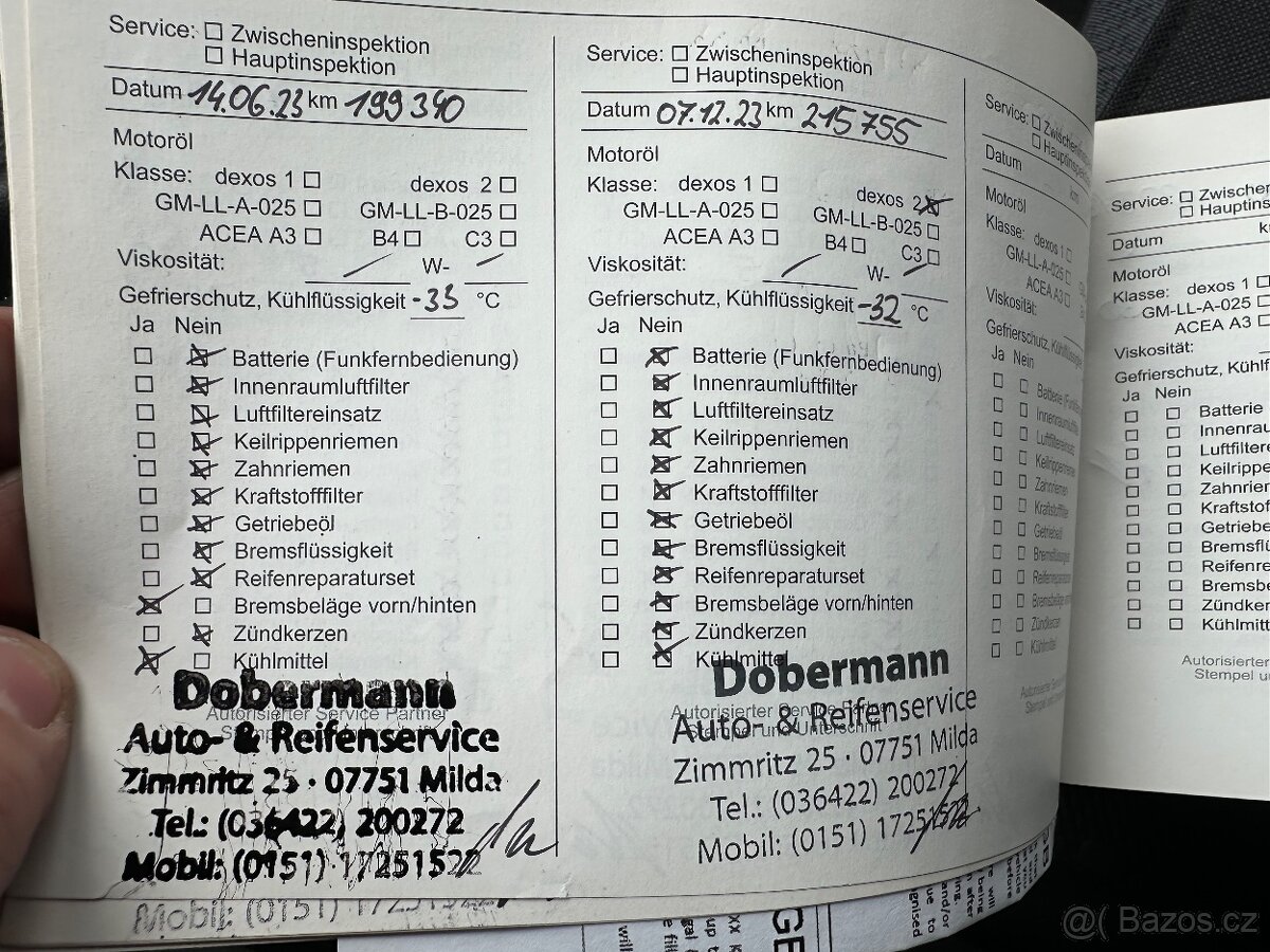 Vivaro 9mist, 2015, 92kW, Naj. 260 tkm, serviska - 13