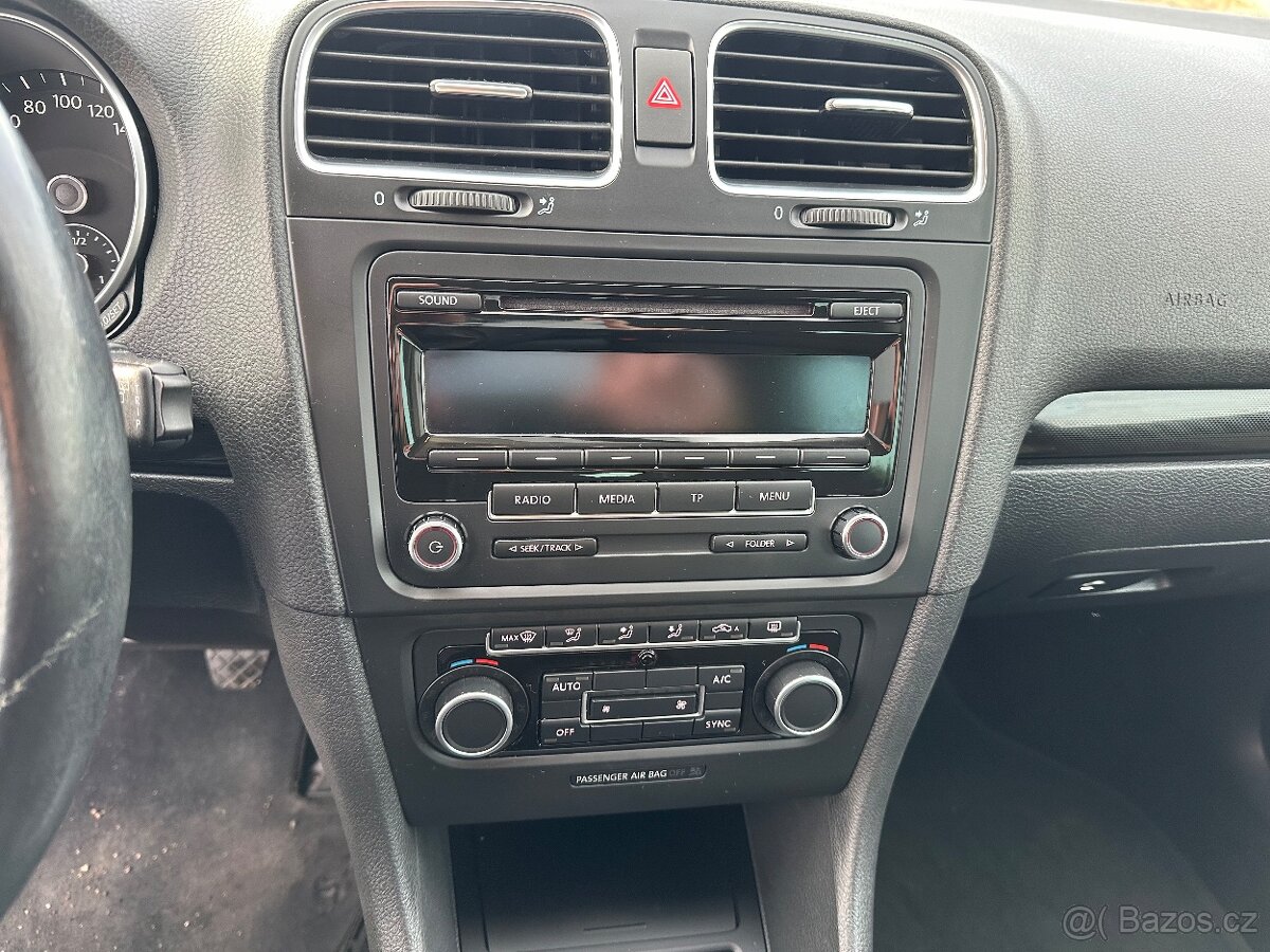 Vw golf 6-1.2 Tsi-klima-al.kola-xenon-led sviceni - 13