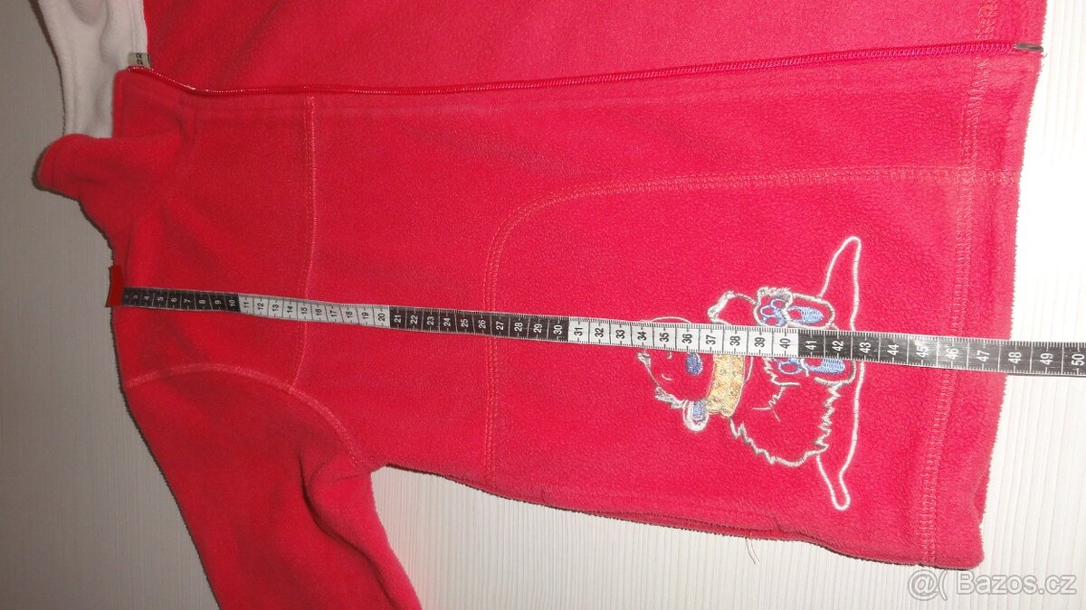 Svetřík, mikina velikost 122/128 a svetr a mikina vel. 122 - 13