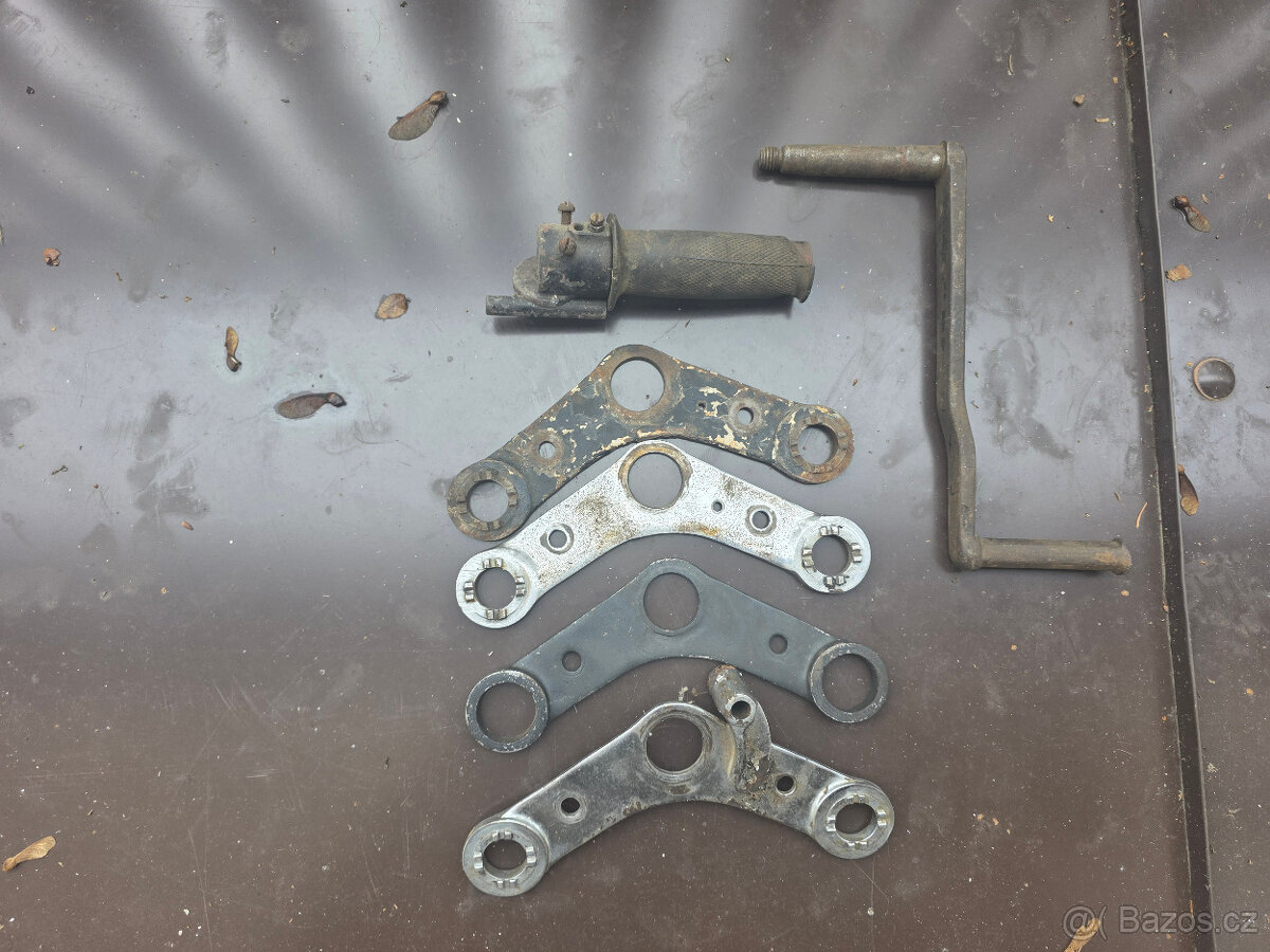 BMW R12,náhradní díly. - 13