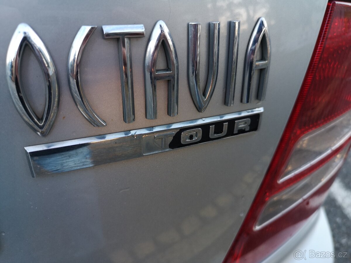 Škoda Octavia 1.9 TDi 74 kW Tour ČR. Rok 2010 - 13