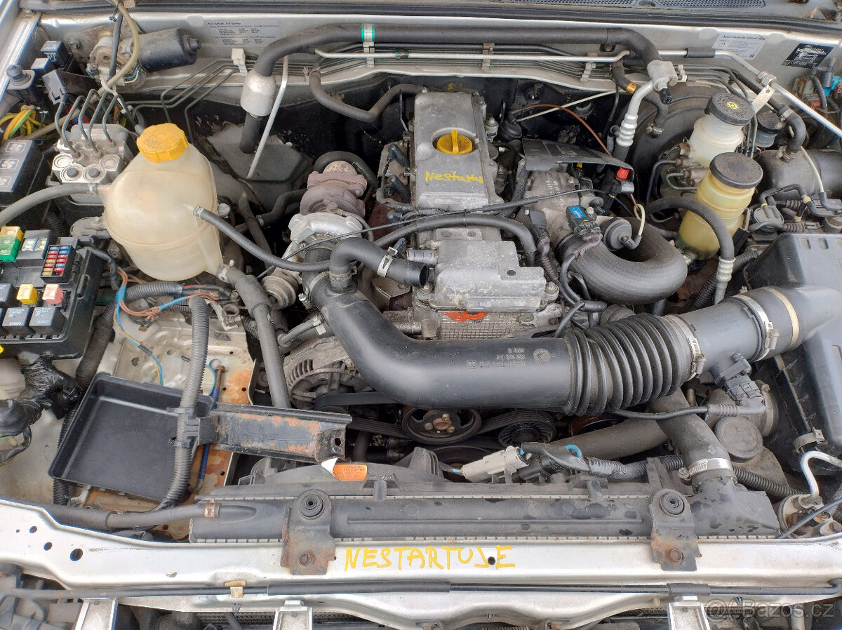 Opel FRONTERA 2,2DTI 16V 2002 LIMITED 4x4 DILY - 13