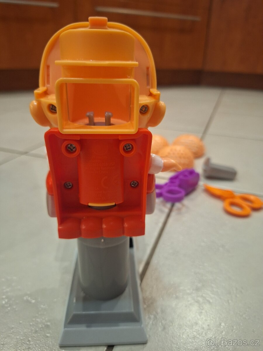 Bláznivé kadeřnictví - modelína - 13