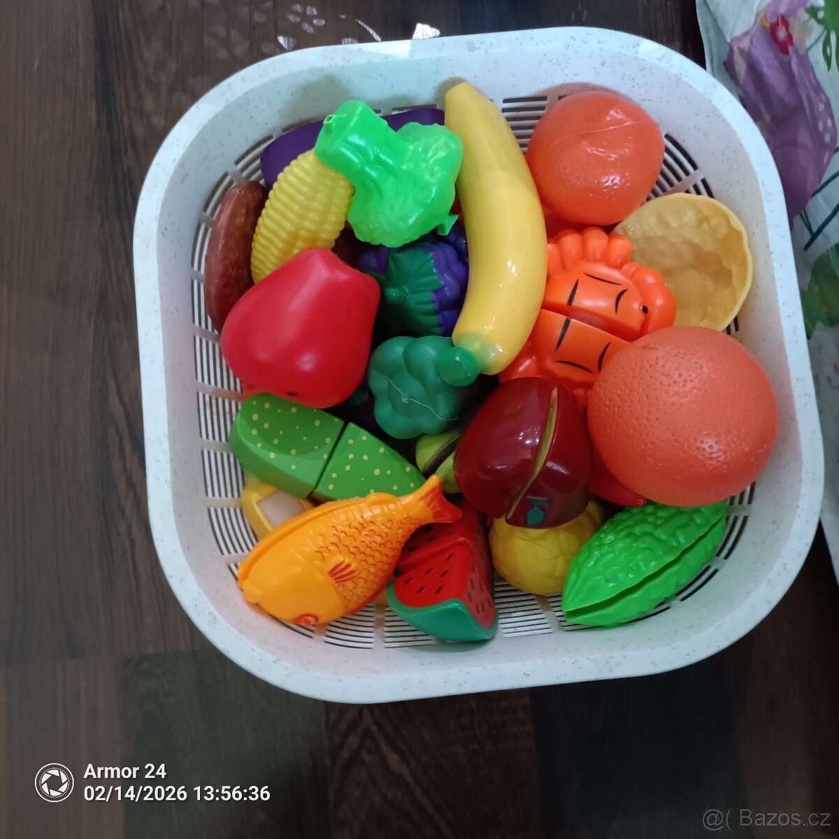 Dětská dřevěná kuchyňka - 13