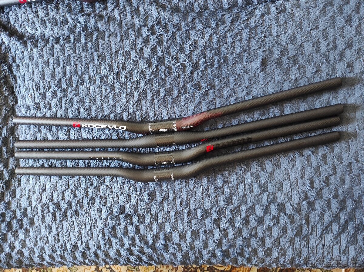 Řídítka sedlovky a další věci. - 13