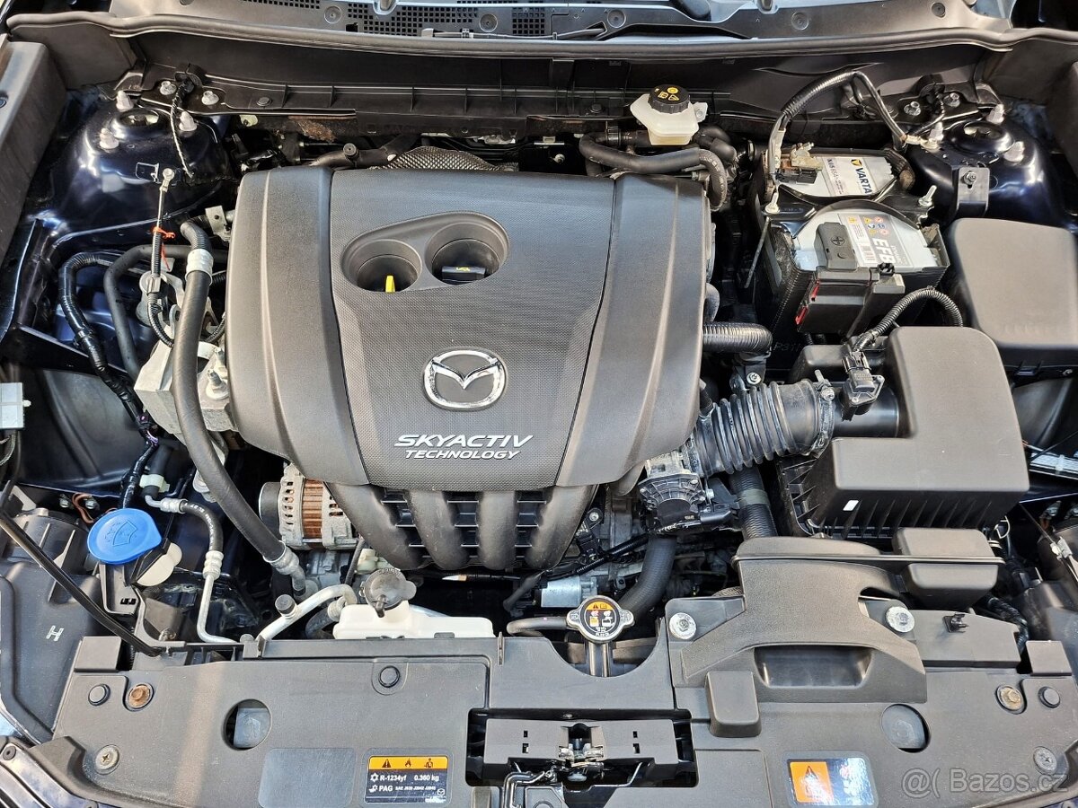 Mazda CX-3, 2.0 BENZÍN SKYACTIV-Tech. 88kw - 13