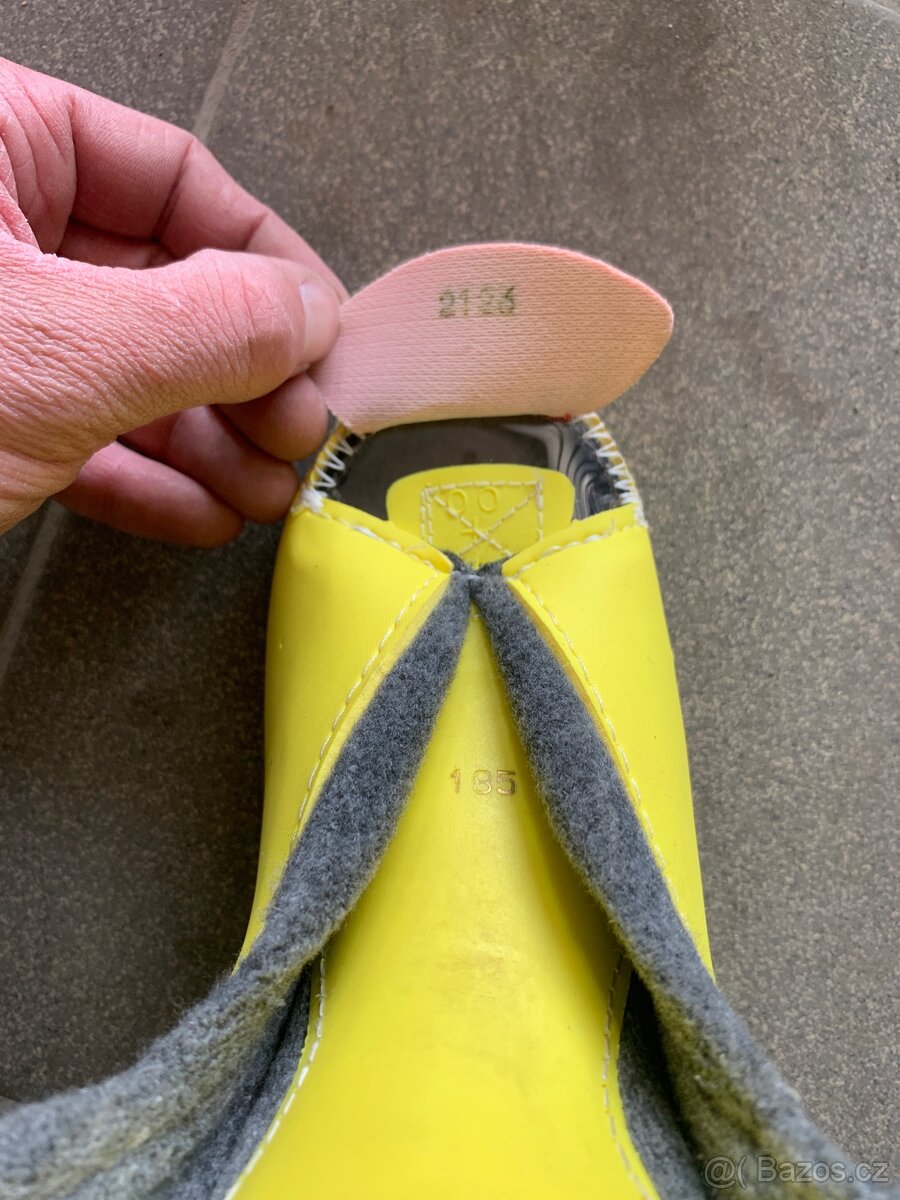 Dětské lyže 70cm+ lyžáky Tecno - 13