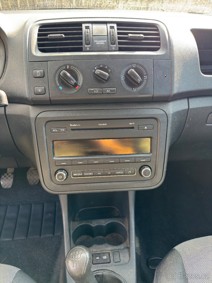 Škoda Fabia 2 FL Díly - 13
