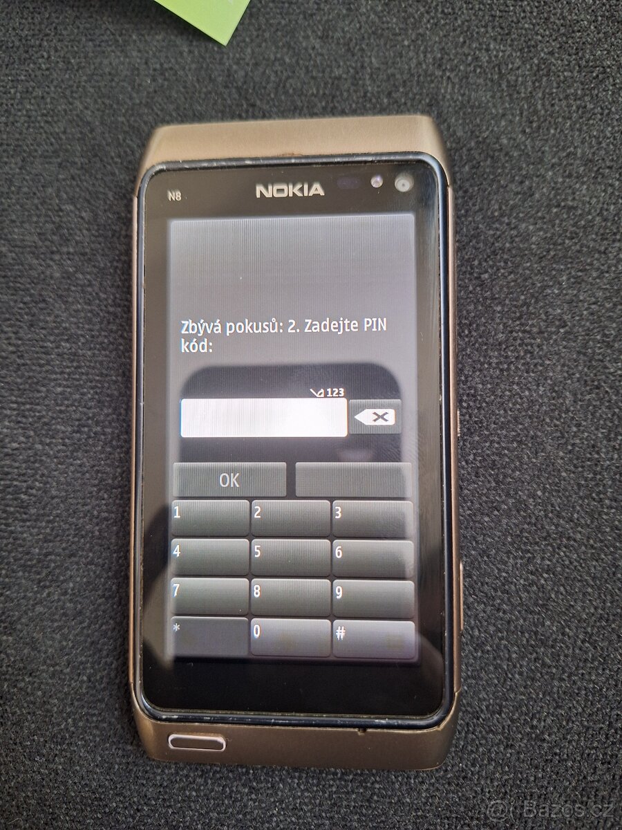 Nokia N8 Bronze .. komplet balení - 13