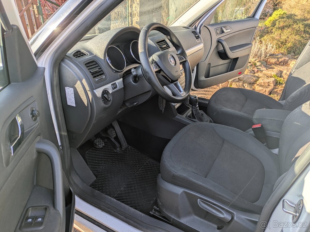škoda yeti 2.0TDI FACELIFT - 13