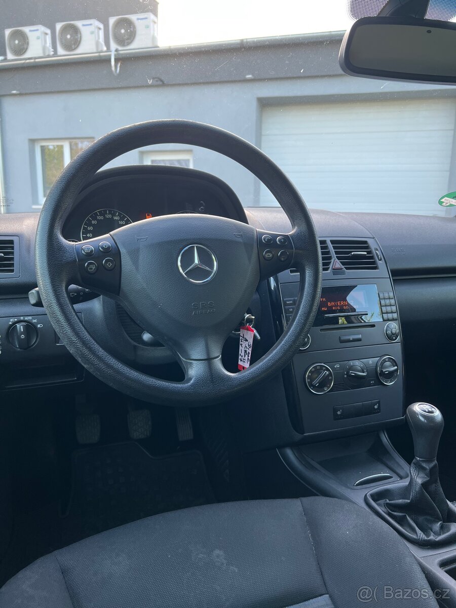 Mercedes-Benz A160 CDI, Manuál - 13