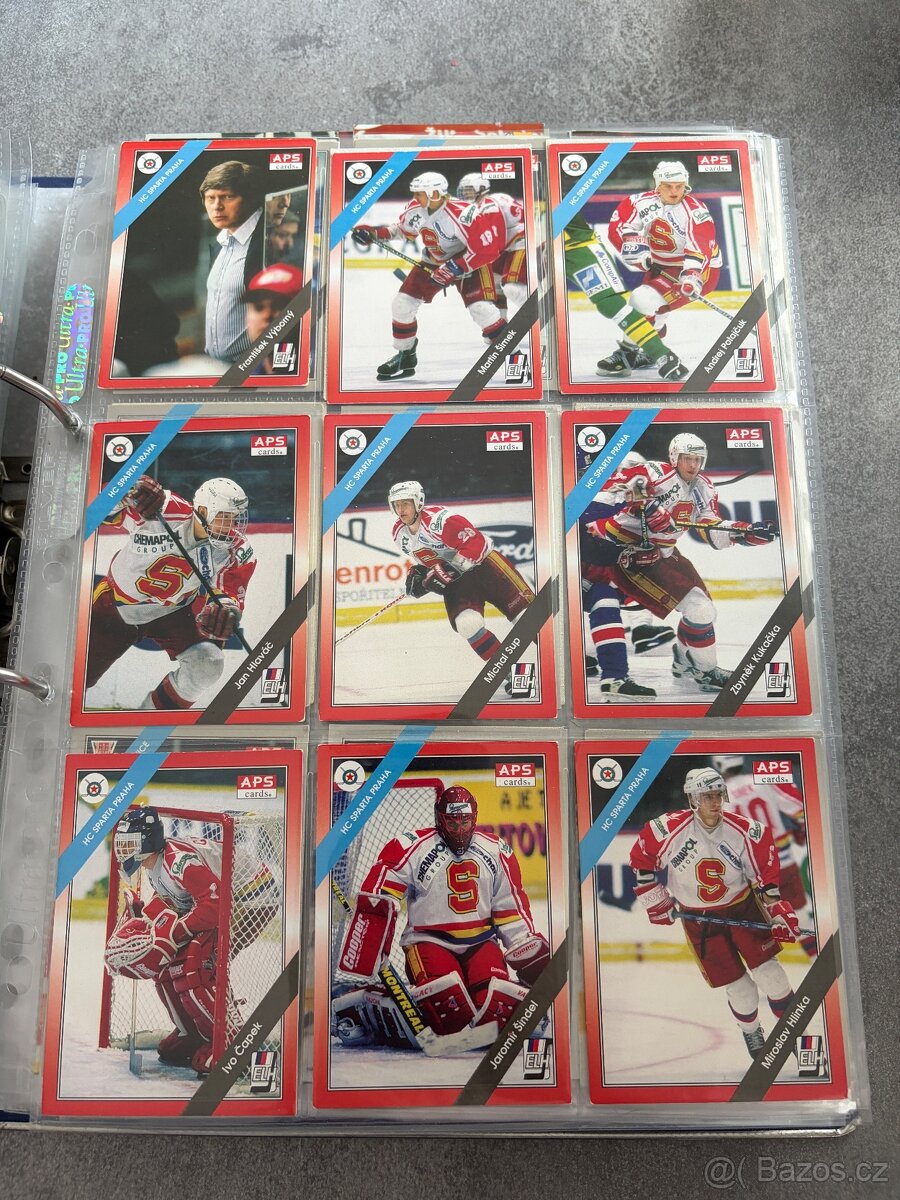 Hokejové karty APS 1994-1995 - 13