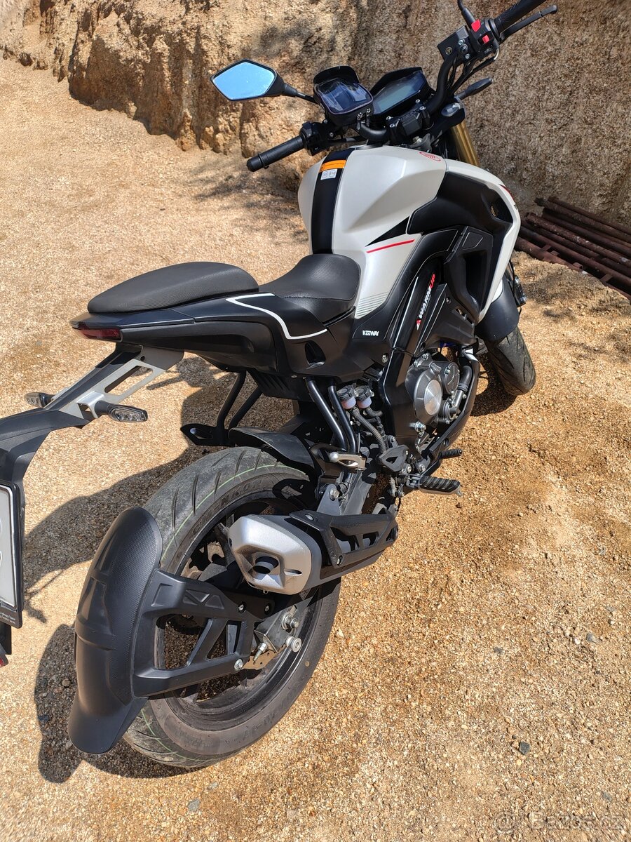 Keeway rkf 125 - 13
