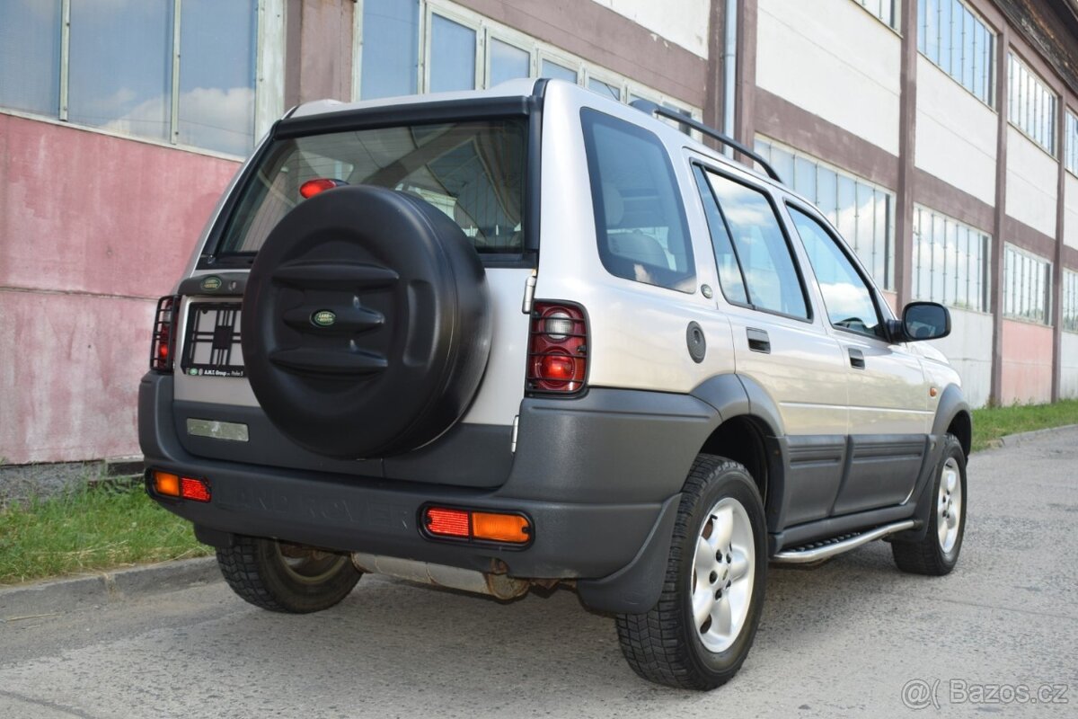 Land Rover Freelander 1.majitel, 61t/km - 13