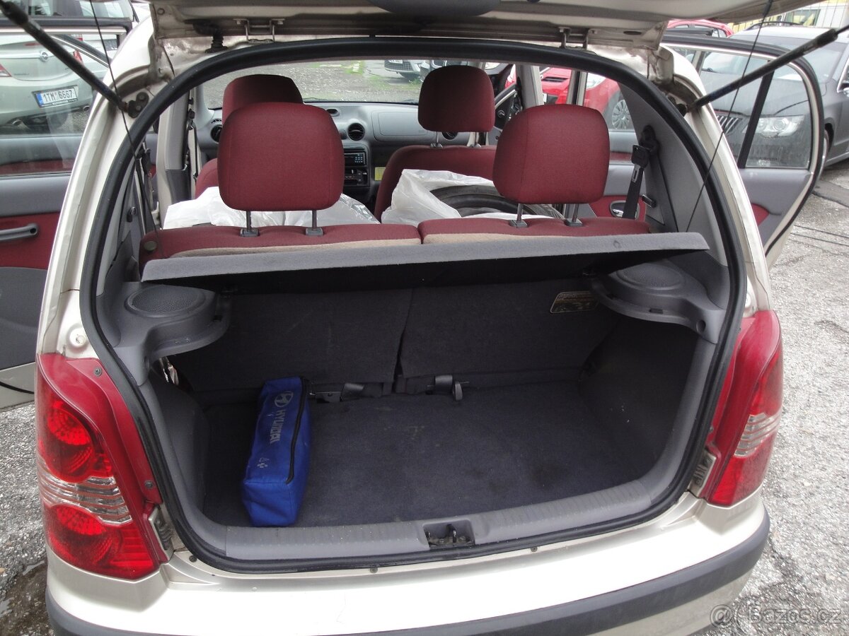 Prodám Hyundai Atos 1.1i,46kw - 13