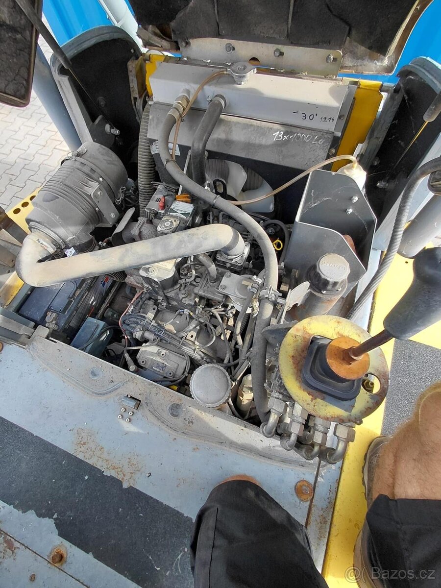 Kolový demper, dumper Era Neuson 2701 - 13