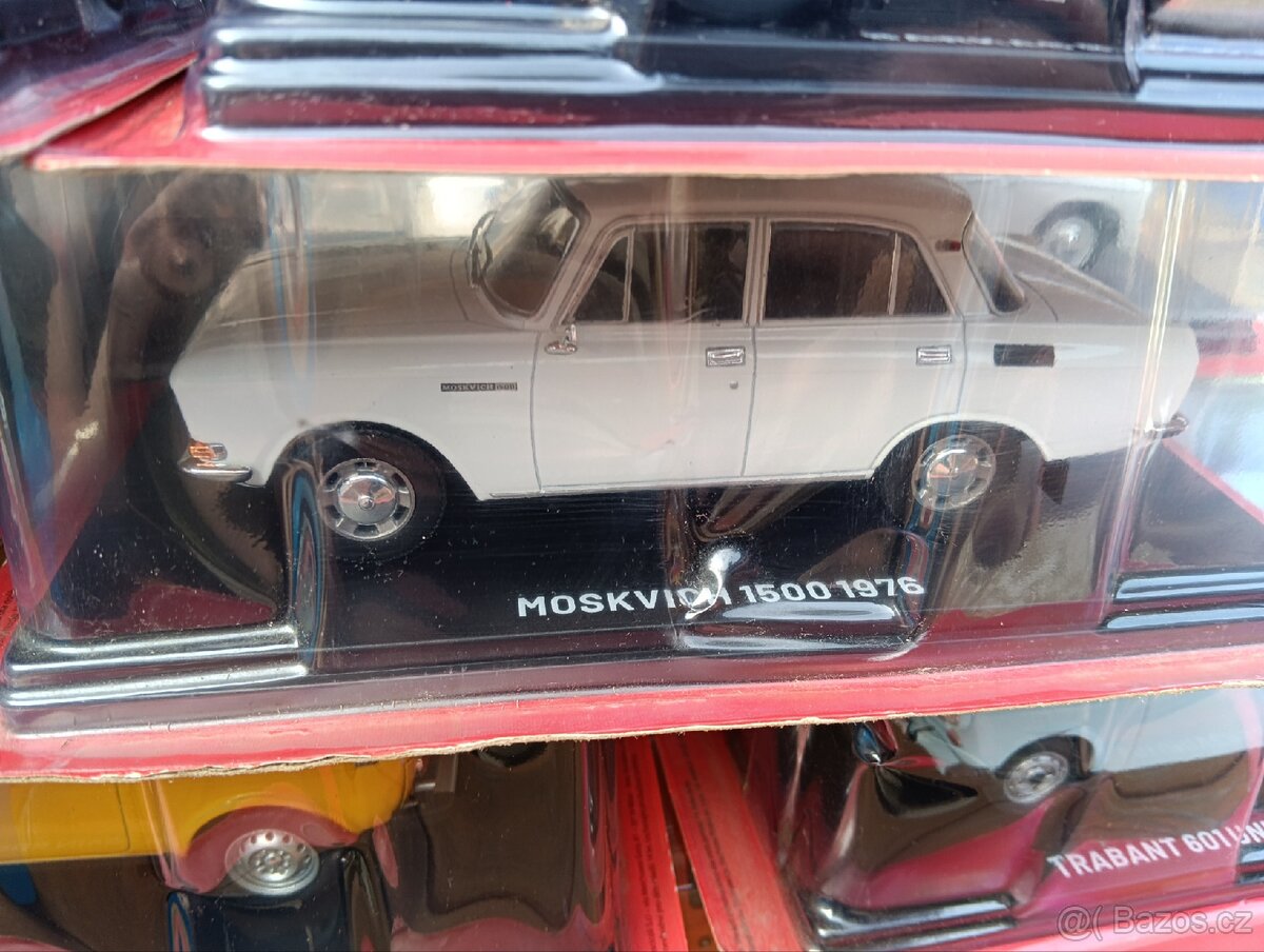 Modely automobilů 1:24 - 13