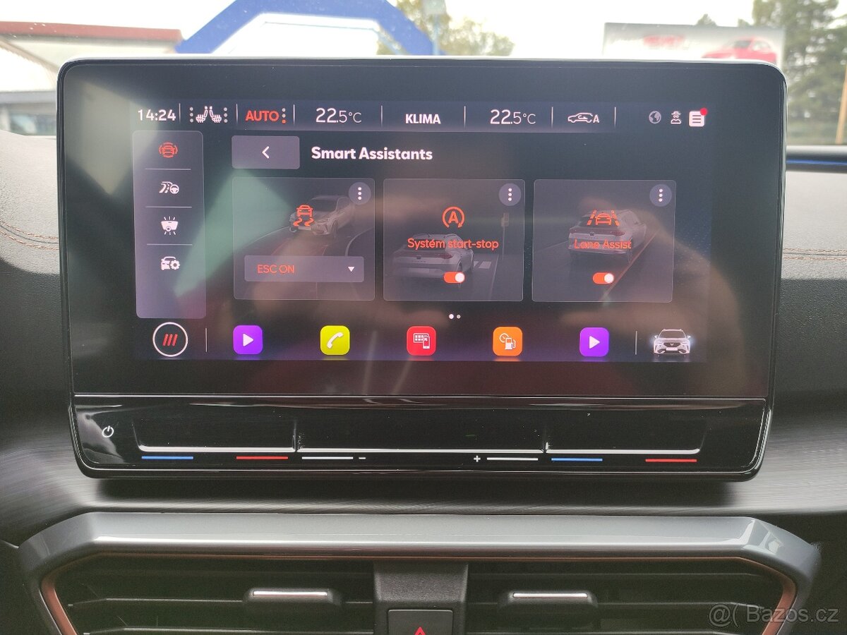 Cupra Formentor TSi DSG STYLE VIRTUAL KAMERA TAŽNÉ - 13