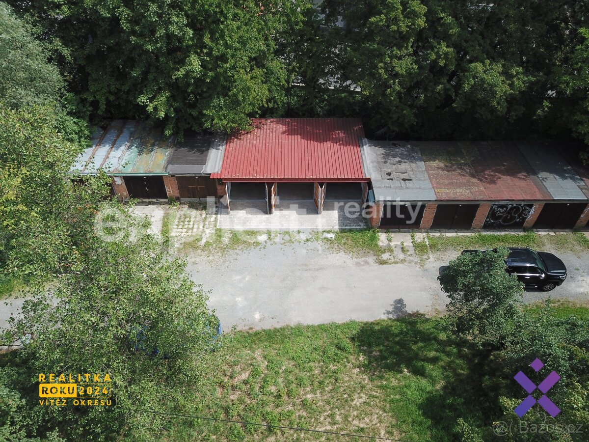 Pronájem, Garáž, 14 m² - Zlín - Příluky, ev.č. 02191 - 13