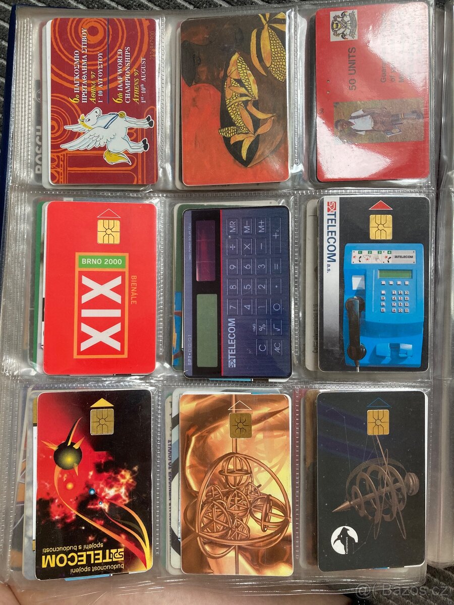 Album telefonních karet ČR i zahraniční - 13