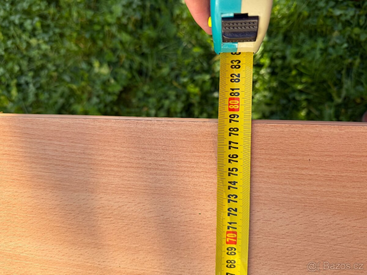 Psací kancelářský stůl HOBIS 1800×800 mm - 13