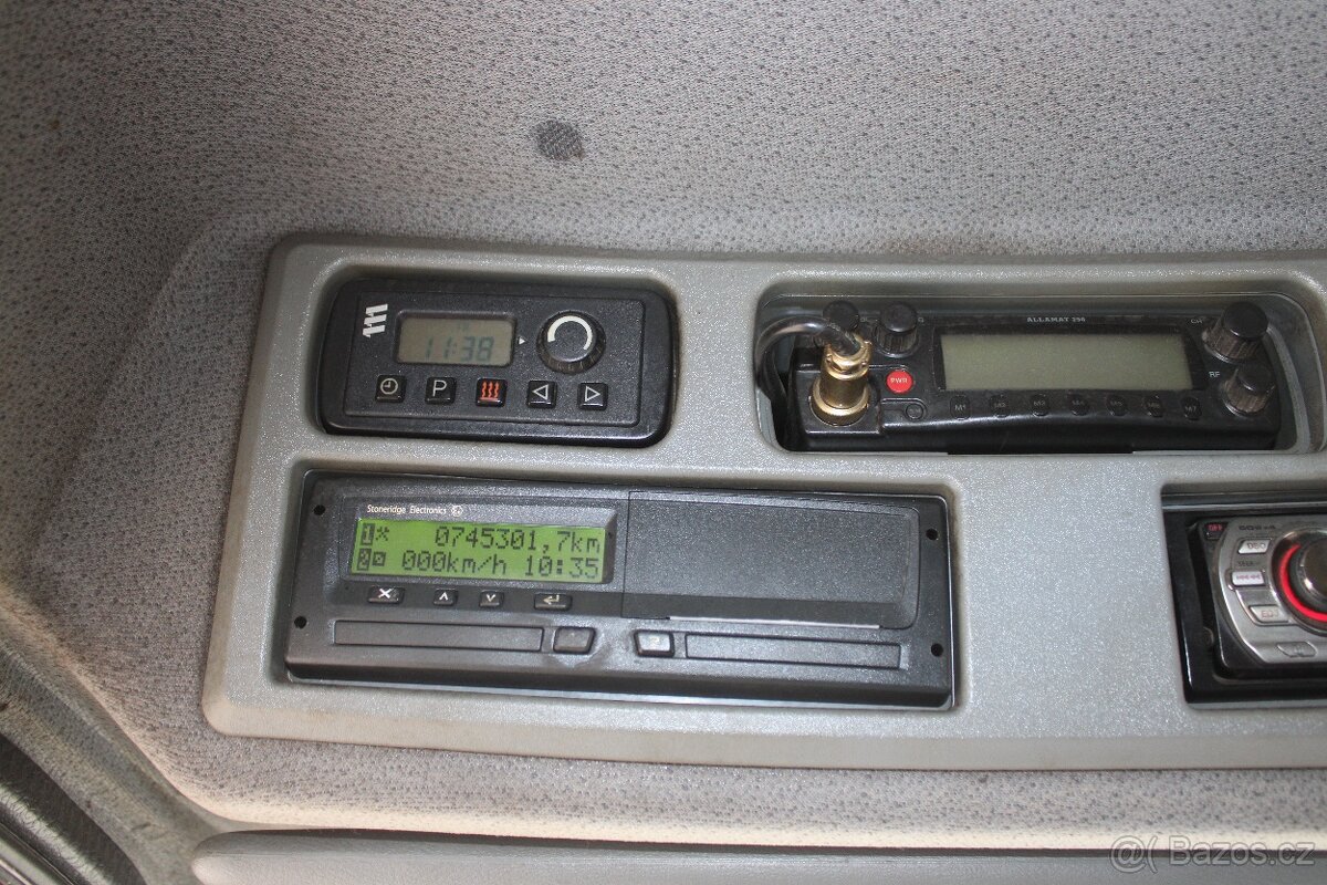 Mercedes-Benz ATEGO 1529 L, SPACÍ NÁSTAVBA, EURO 5 - 13