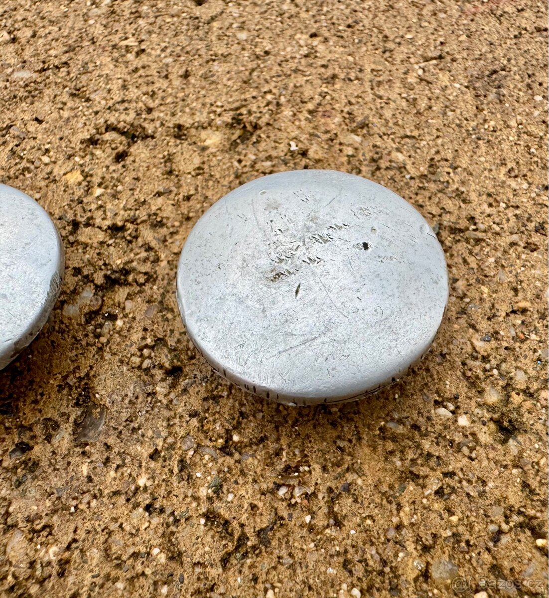 Jawa perak, Ogar, CZ - AL zátky tlumičů - 13