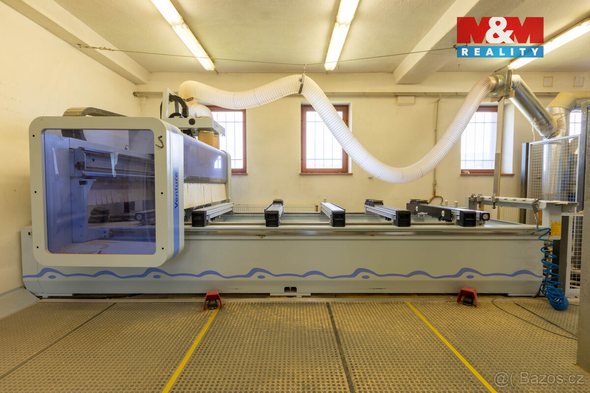 Prodej výrobního objektu, 2000 m², Valšov - 13