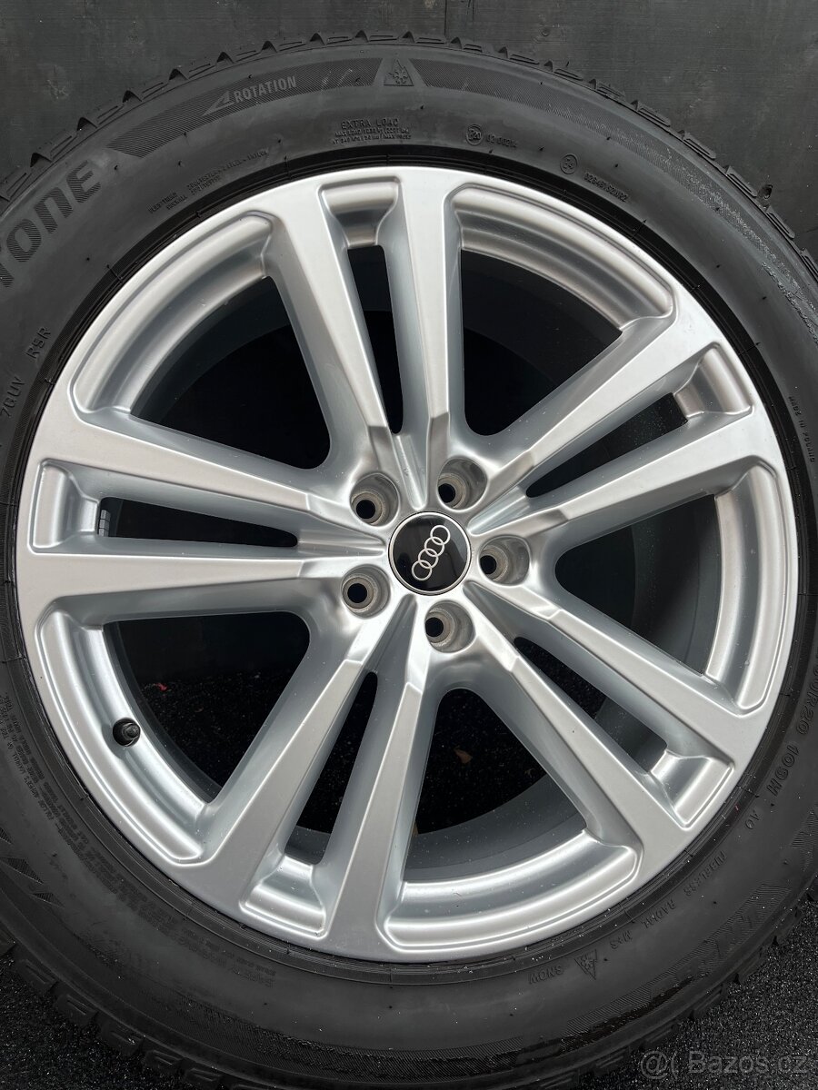 Orig. Audi Q7 Zimní Bridgestone 255/50/20 - 13