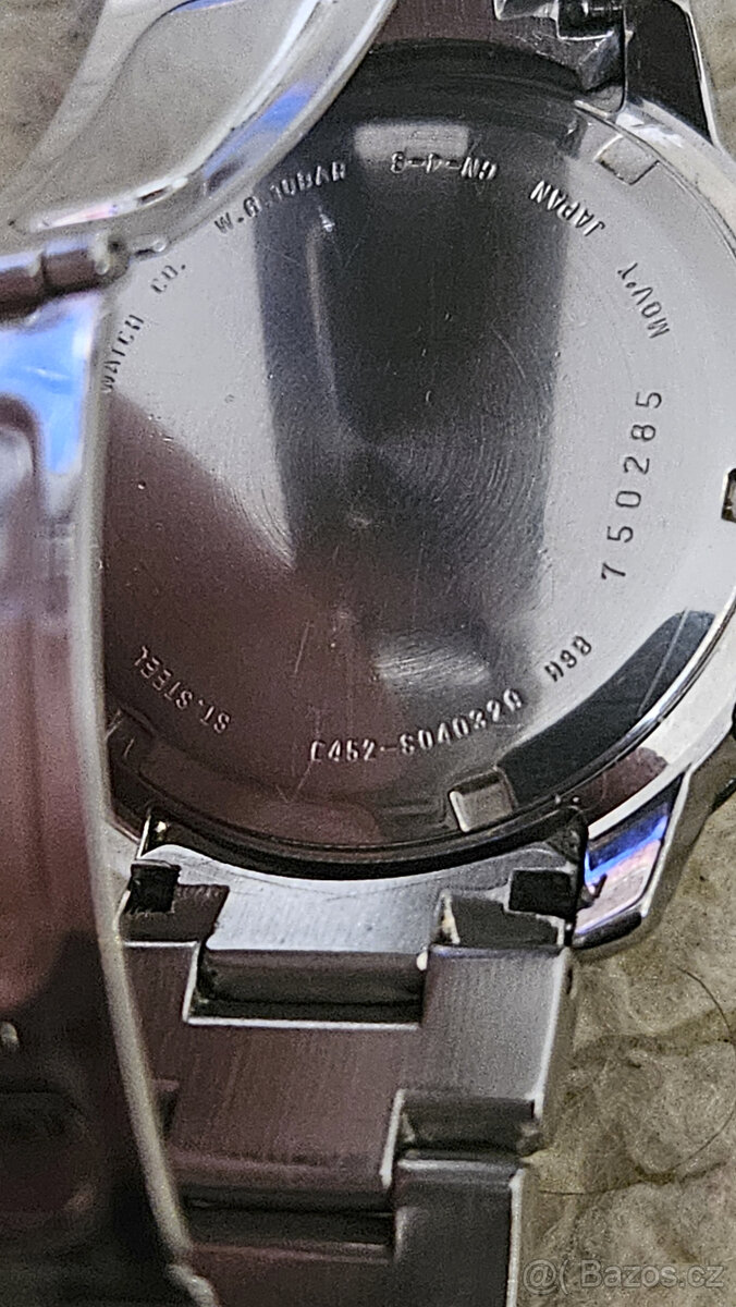 Quartz hodinky Citizen C452 S040329 - 13