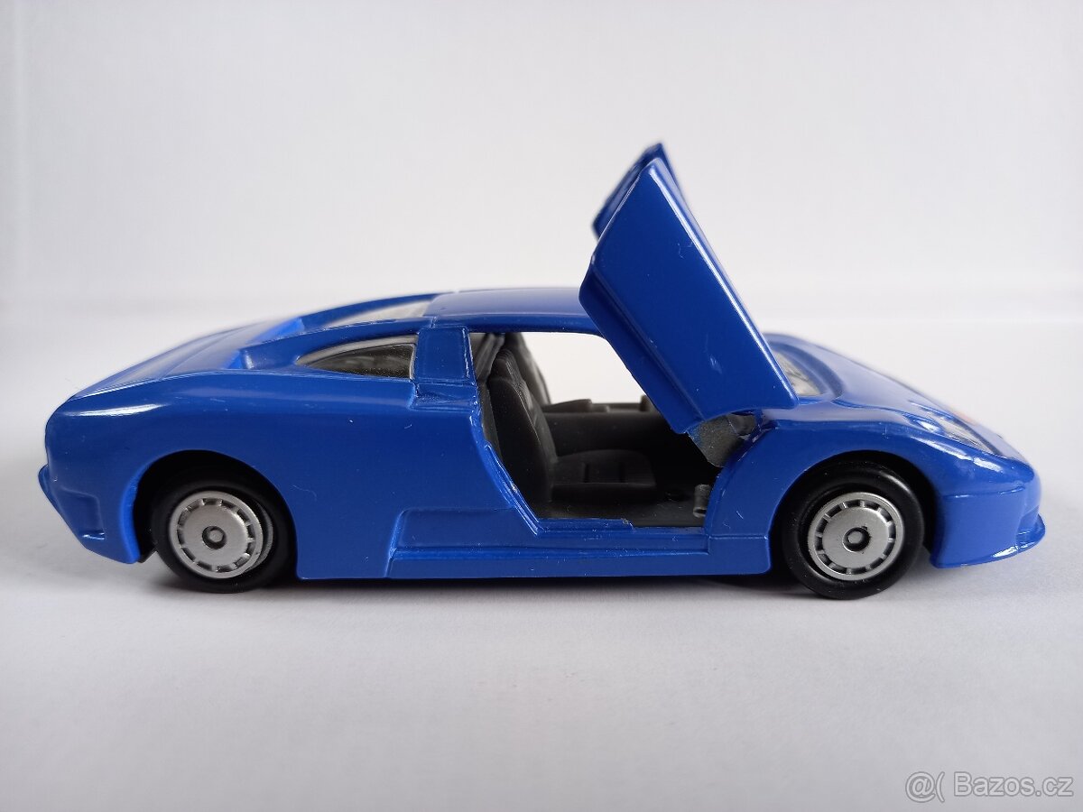 MAISTO - BUGATTI EB110 - 1:38 - SHELL SUPERCAR COLLECTION - 13