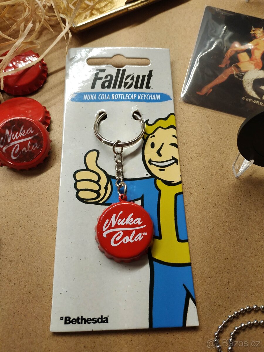 Fallout - plakáty, klíčenky, pohlednice - 13