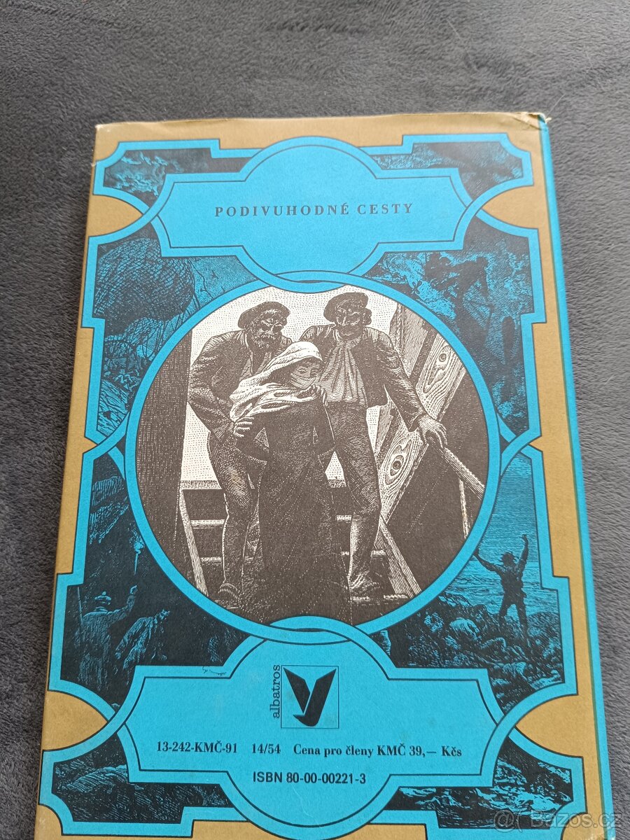 Deset knih od Julius Verne - 13