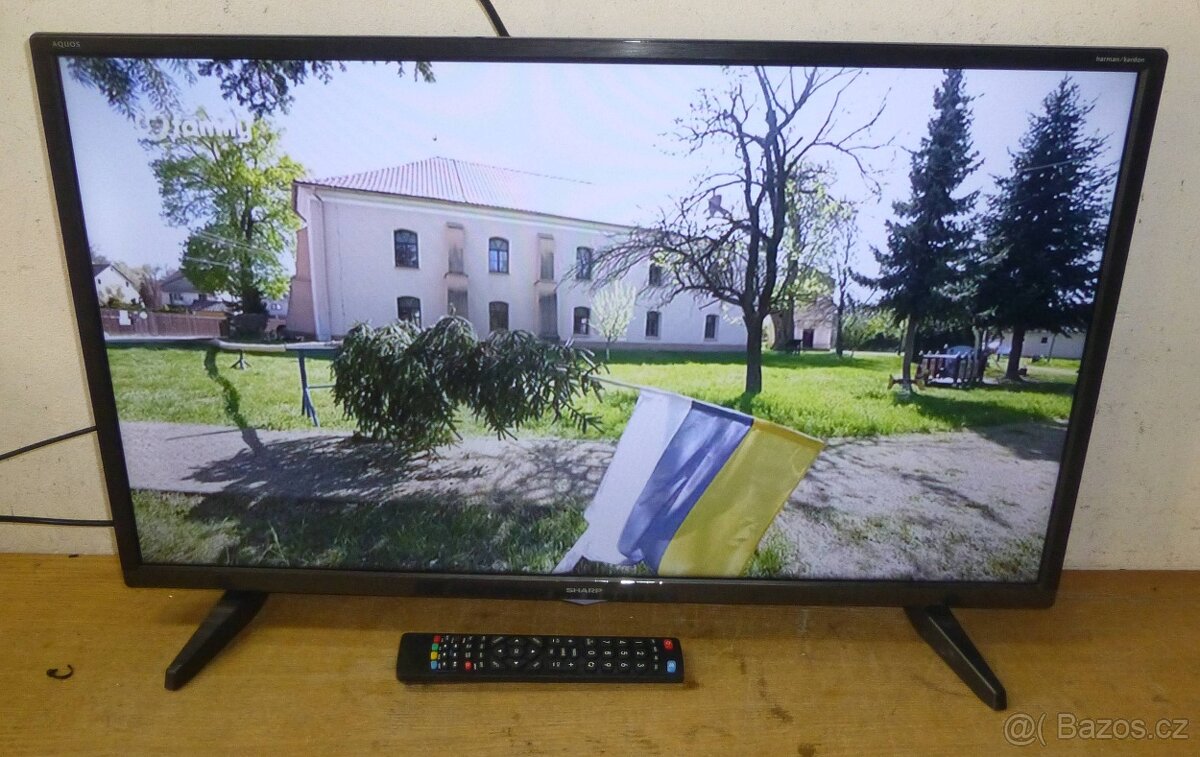LED televize 80cm SHARP, 32 palců, nemá DVBT2 - 13