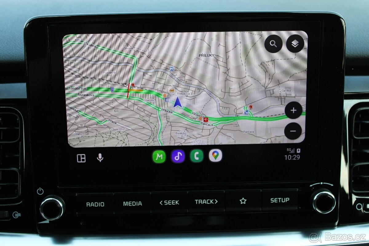 Kia Stonic 1,2 DPI ČR,1.MAJITEL,EXCLUSIVE,2023 - 13
