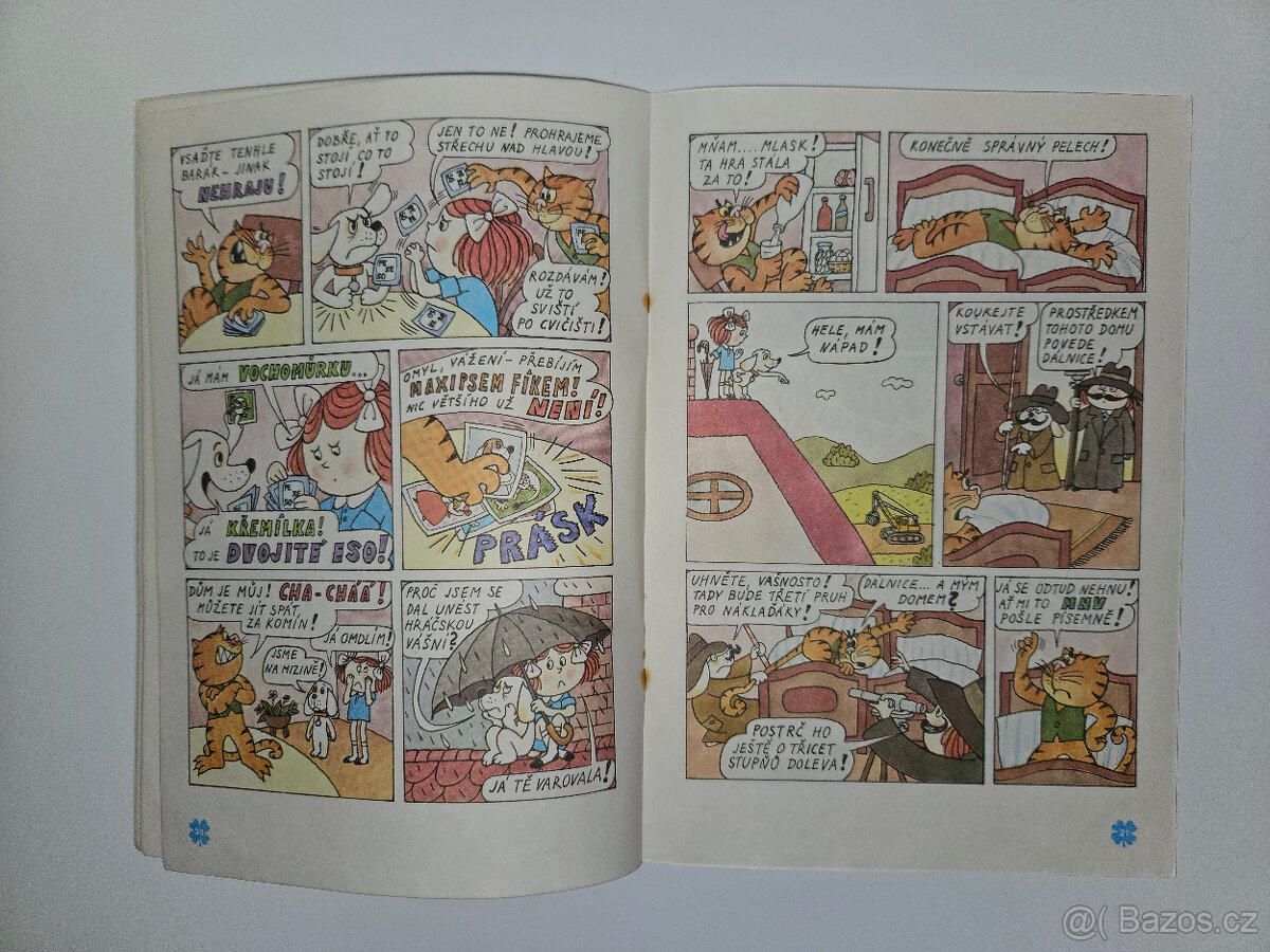 Čtyřlístek č. 137 - Poselství tamtamu - Original - NELUŠTĚNÝ - 13