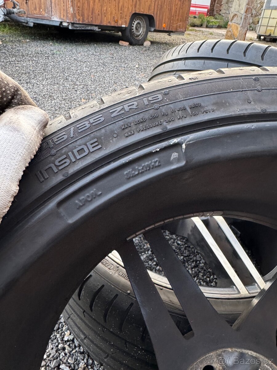 Alu kola AEZ 5x112 R19 Mercedes VW Audi Škoda Seat - 13