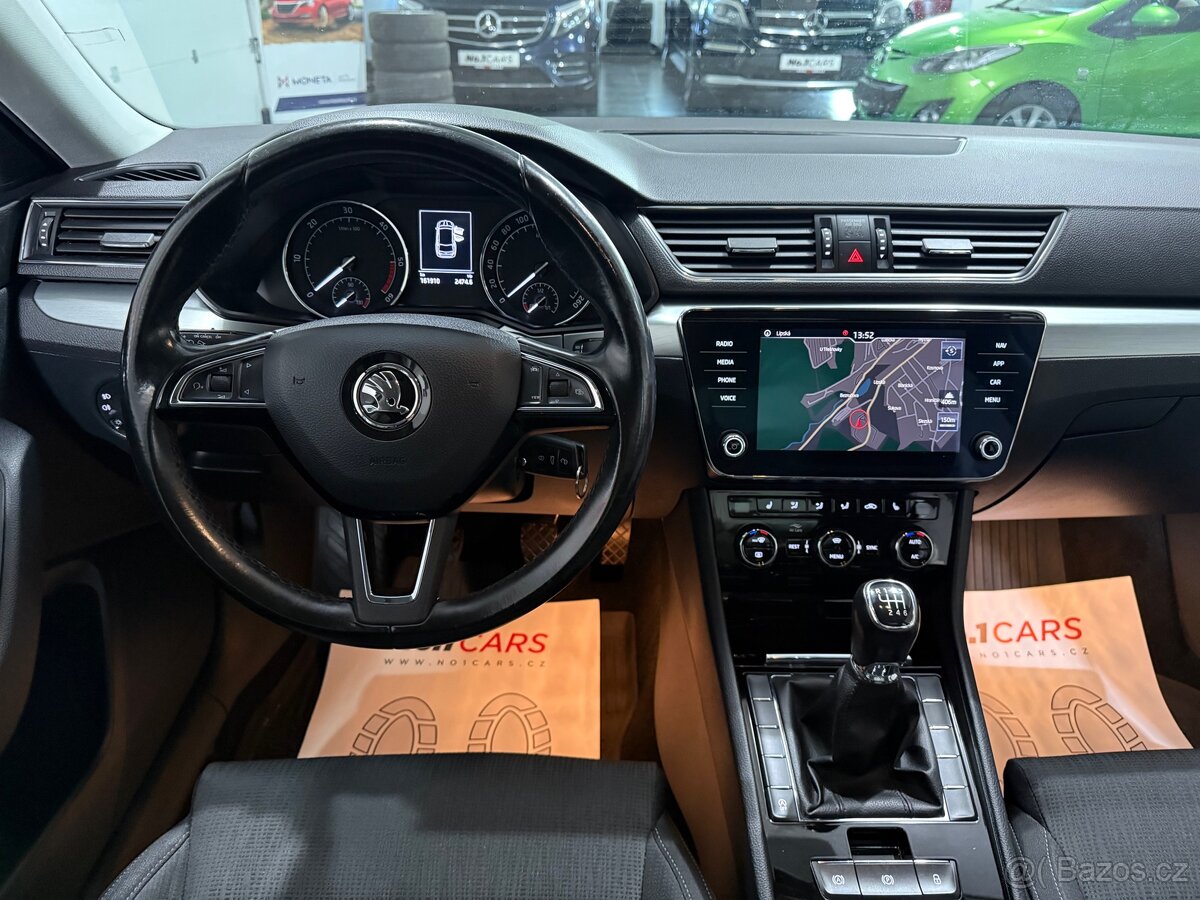 Škoda Superb 3 2,0 TDI STYLE NAVI BI-XEN - 13