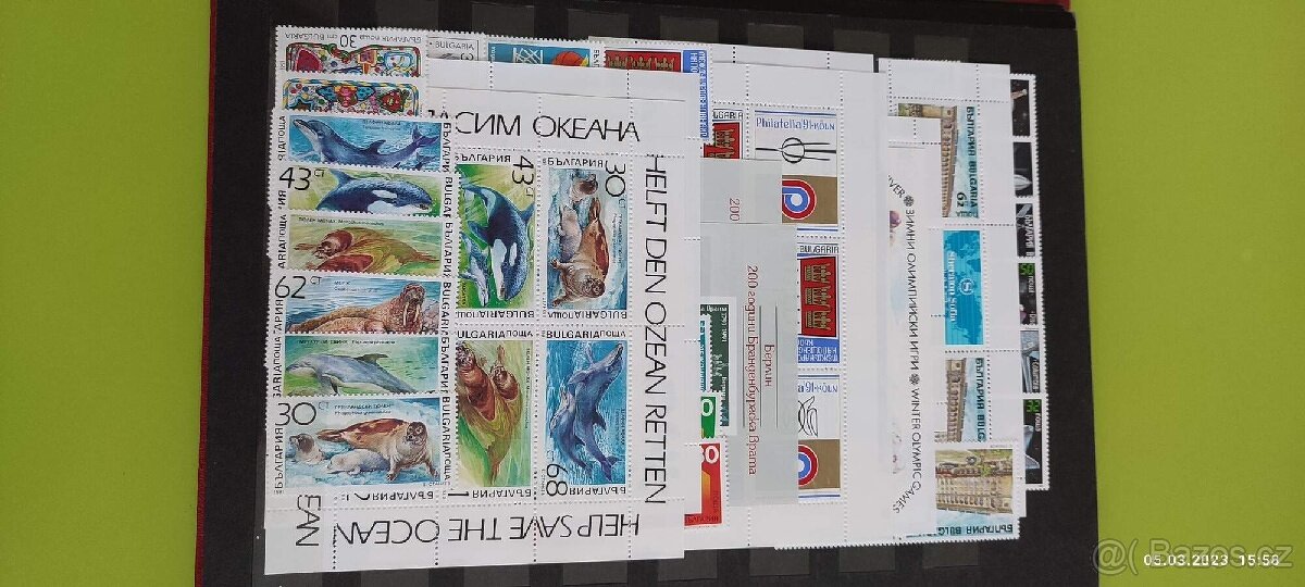 Filatelie-49 Prodám album Bulharsko - 13