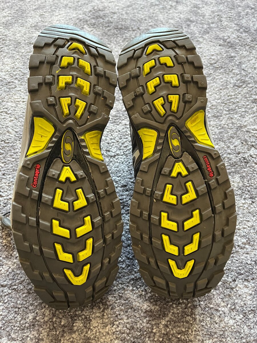 9x boty Salomon velikost 38 2/3 - 13
