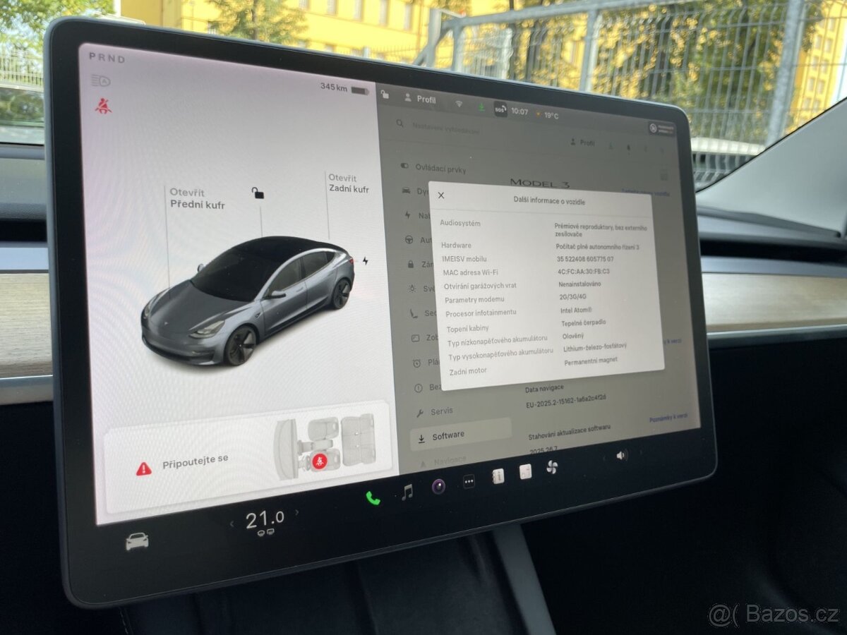 Tesla Model 3, Standart Range Plus LFP - 13