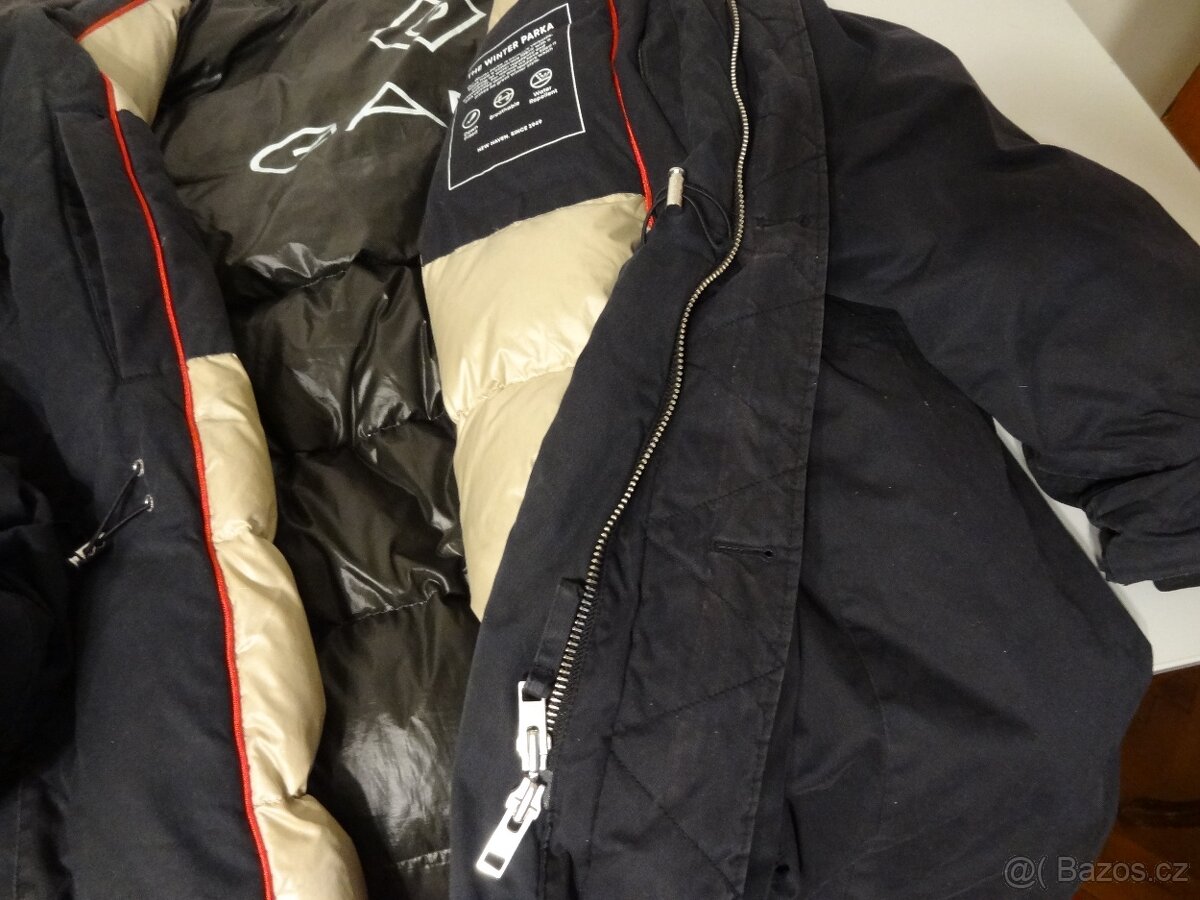 Pánská péřová bunda GANT 5XL - 13